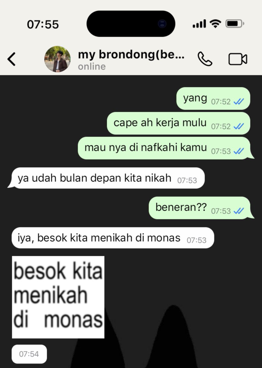 canberry04's tweet photo. " iya sayang "

a joyum au, dimana josha(j-o) dan yumna(yu-ma) as genz menikah di umur 22 tahun, (kata nya) sih yumna udah cape bekerja atau(mungkin) karena mereka lelah di paksa orang tua mereka untuk cepat menikah https://t.co/1X0Qcl1nyZ