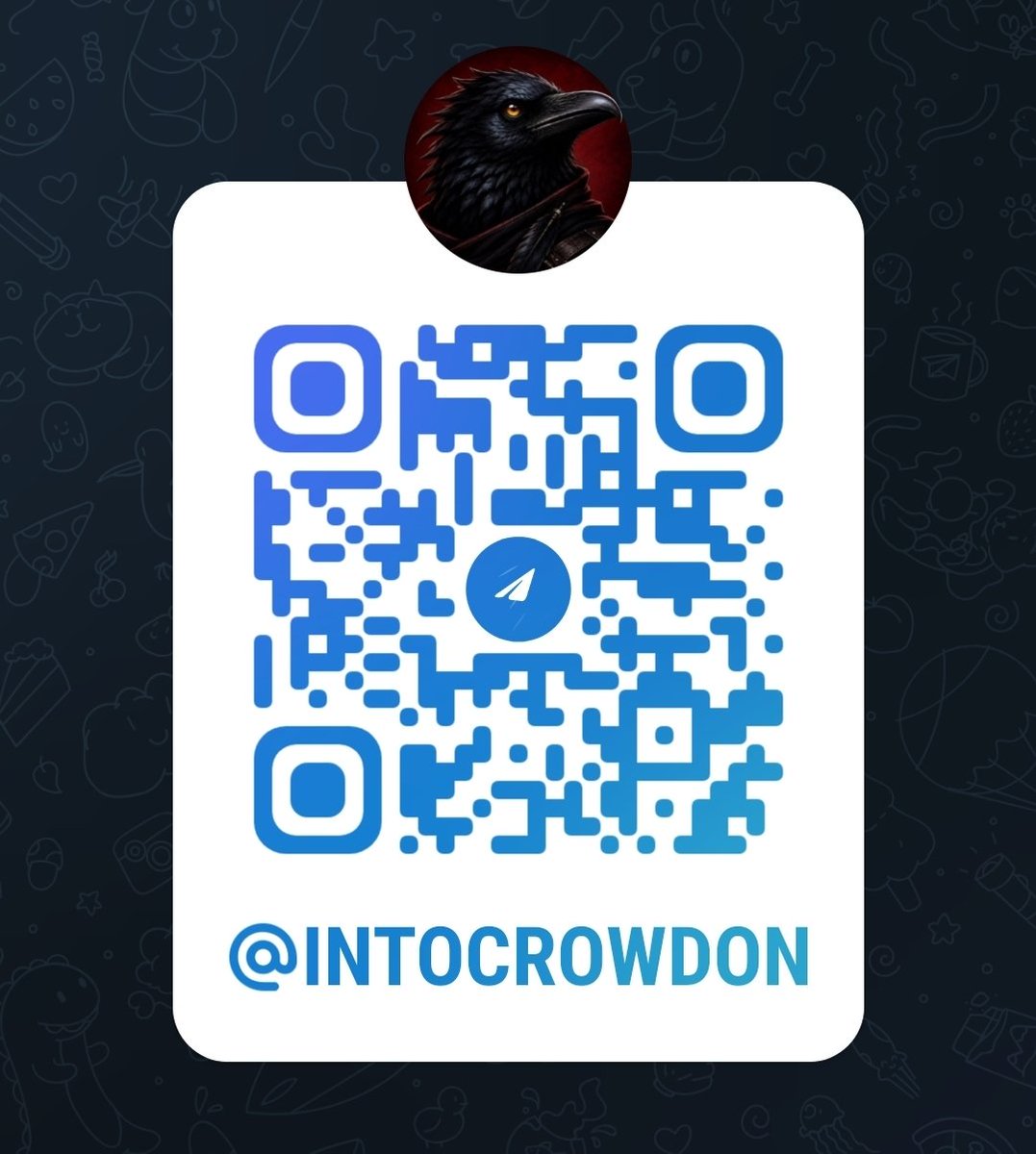 BZ_CryptoCoin's tweet photo. $CROW IS GOING TO MAKE WAVES ON OCTOBER 1ST!

GET IN THE COMMUNITY 
Join the a murder at https://t.co/2YHXNxy1Sb
Join the TG https://t.co/ypzEli77Ps
JOIN THE COIN THAT IS GOING TO CHANGE THE MEMECOIN SPACE! https://t.co/u5sVRW5g0b