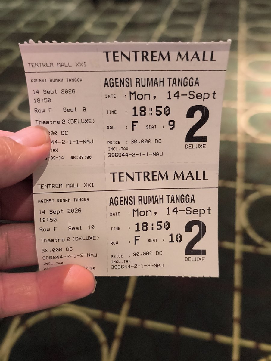 edoedan6969's tweet photo. Movie date lagi with ayank bub https://t.co/OPxD13lMUH