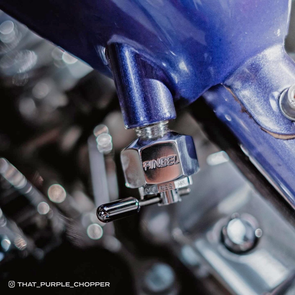 AllenaMccrdcu's tweet photo. Is your fuel valve holding you back? Stock petcocks flow just 28 oz/min, enough to starve engines at high RPM. Bigger jets won’t help if fuel flow can’t keep up. Pingel Power-Flo, Guzzler, and NV Valves deliver the flow your engine demands. https://t.co/5mTb1lIDVR
