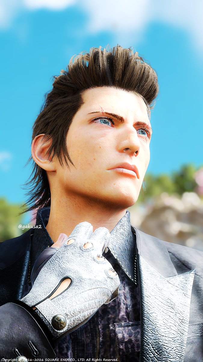 gakusa2's tweet photo. #FFXVMOD #Ignis #イグニス https://t.co/gJ05vKxH4I
