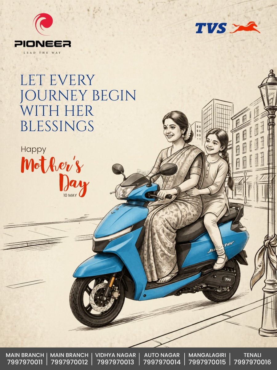 GeorgettaVrl's tweet photo. Some journeys begin with a key. The most meaningful begin with her blessings. From first rides to life’s biggest milestones, a mother’s love rides shotgun, making every road smoother and every mile feel closer to home. https://t.co/qPwzlP6kBY