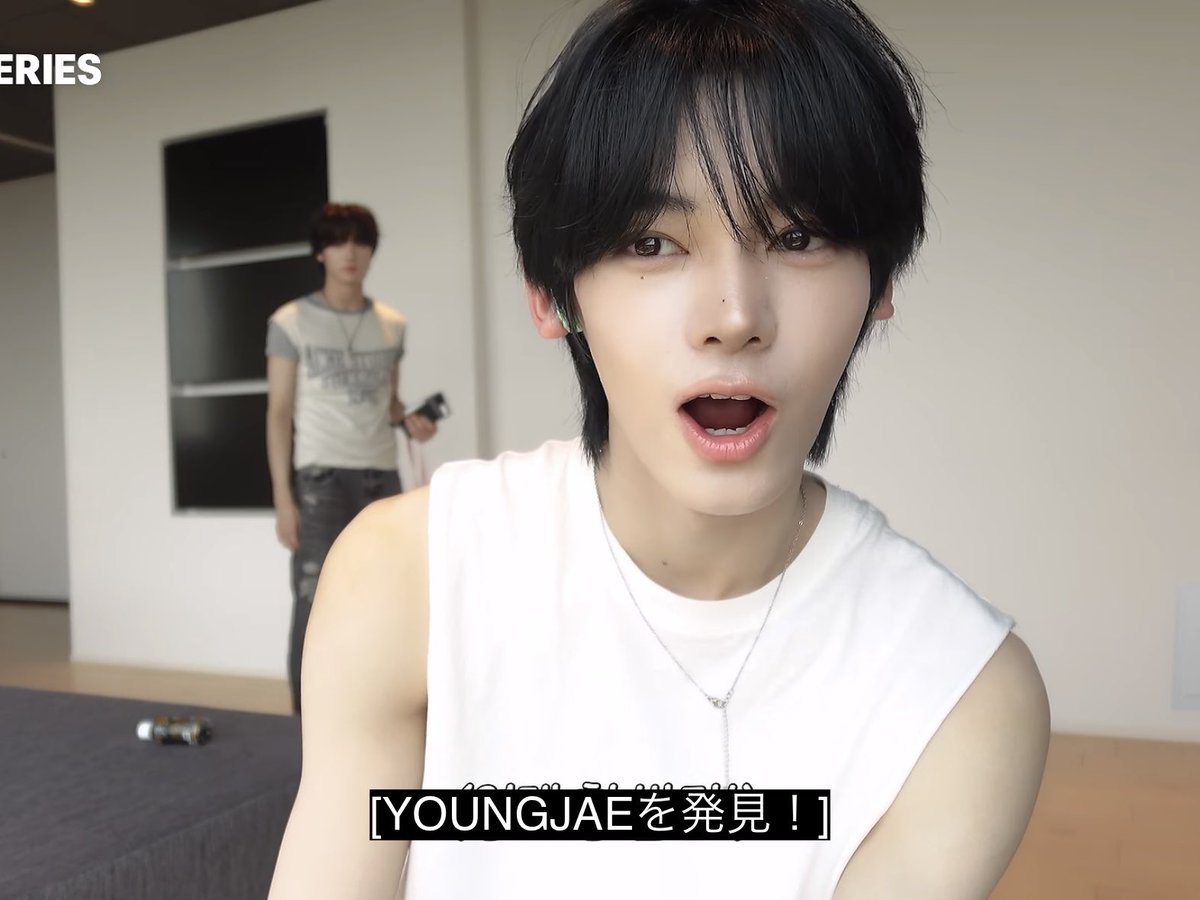 o5_chun's tweet photo. YOUNGJAEを発見！！！ https://t.co/ADw5AzieU4