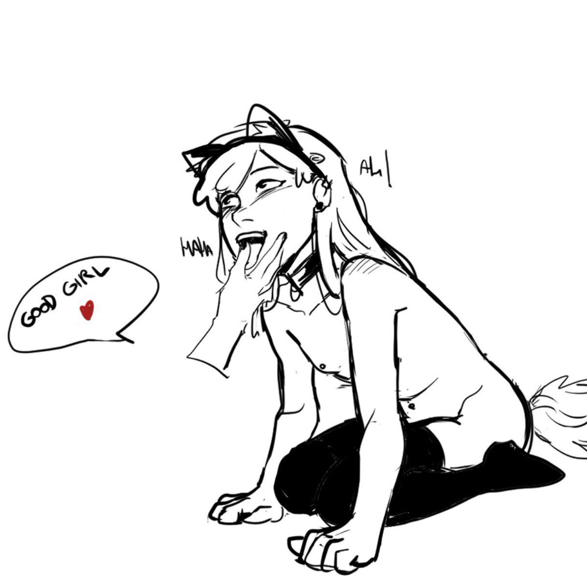xPit4a's tweet photo. Some #Sasharcy  NSFW 🔞 👀 it's my favorite ship so far, so I'll probably post a lot more of them! https://t.co/fB1JhNHtIT