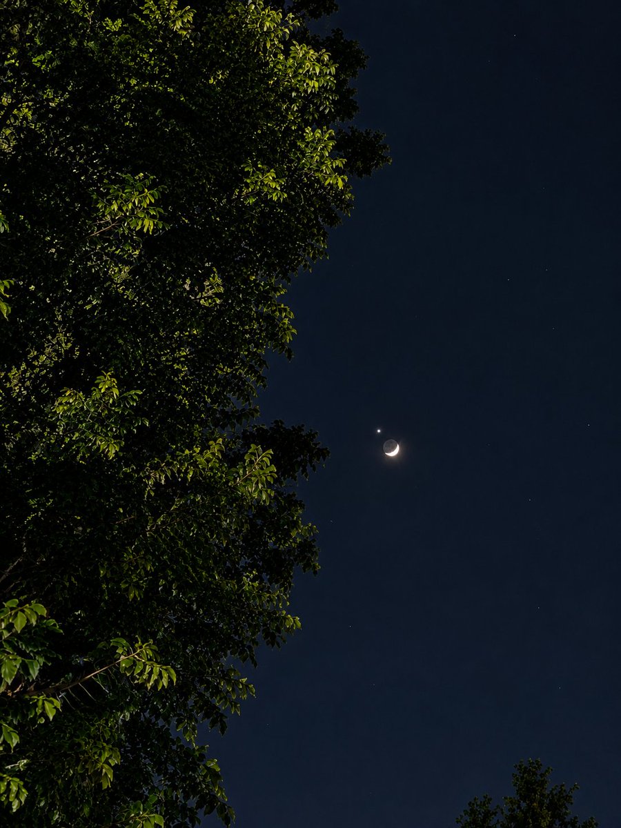 dacdy's tweet photo. maybe some souls are like the moon and stars—always apart, yet forever meant to share the same sky. https://t.co/EI8wZrkP3R