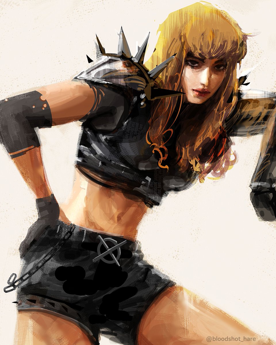 bloodshot_hare's tweet photo. #magik #marvelrivals #xmen https://t.co/YCpPpOrdjO