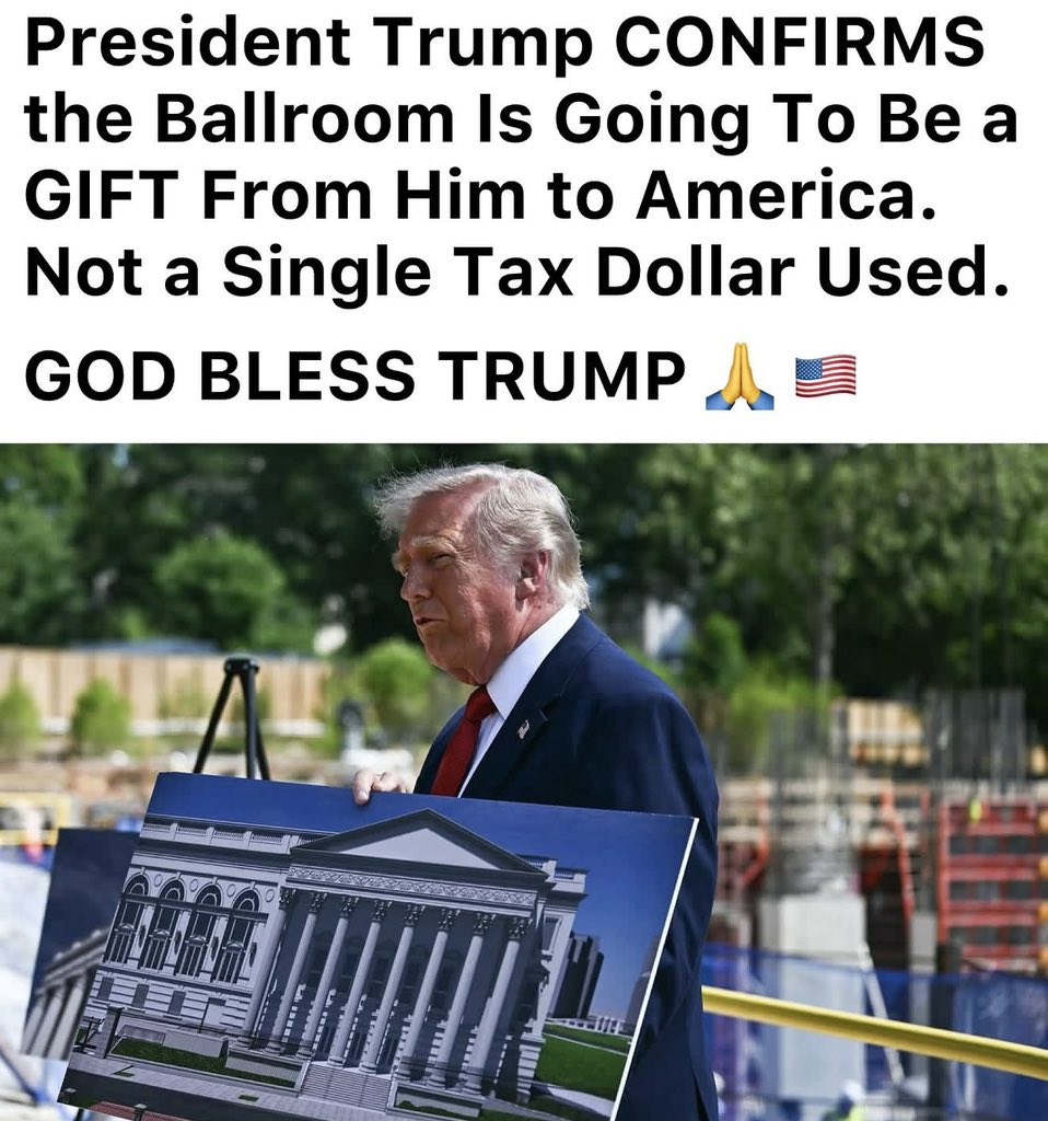 itsrosesm's tweet photo. What a wonderful gift for many future generations to come. https://t.co/y1aI9pRX6Y