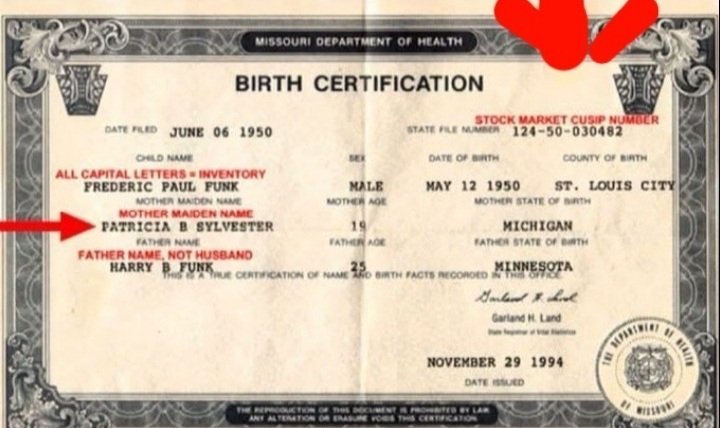 AndreGAP's tweet photo. SUA CERTIDÃO DE NASCIMENTO VALE MILHÕES, mas não pra você, pois você foi roubado.

LEI DO ALMIRANTADO
todos deveriam conhecer!

O LIVRO ESTÁ FICANDO PRONTO e será lançado nos próximos dias.

Você Nasceu Livre!
Morrerá Escravo? https://t.co/QjENrON6Ds