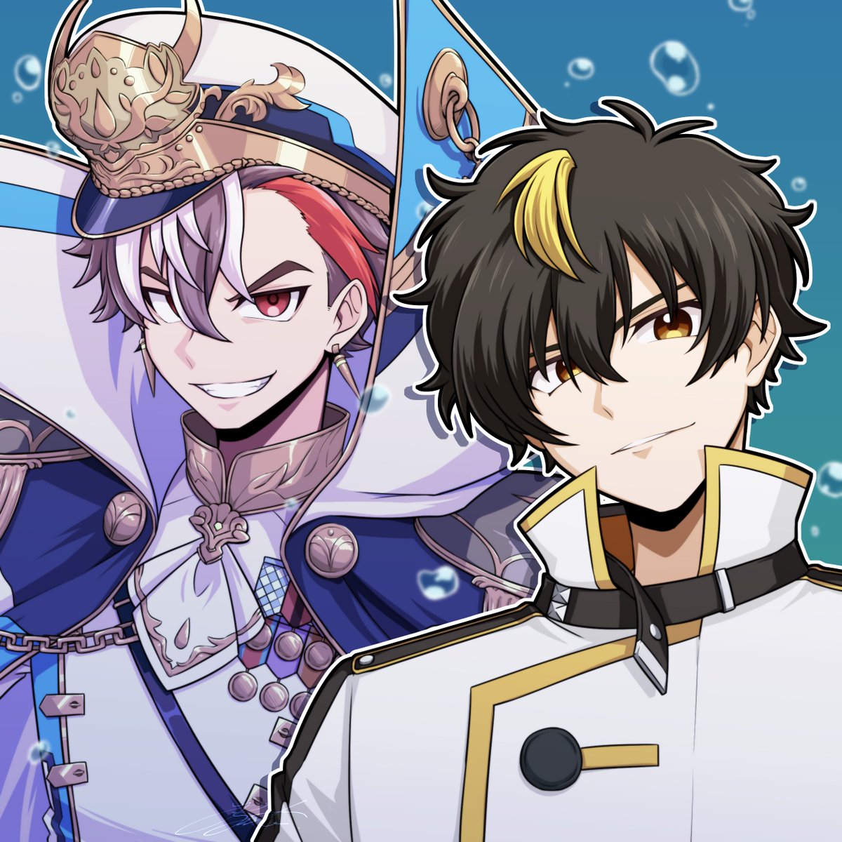 silver926ryuta's tweet photo. ヴェルストラ幻影⚓️タイゾウ幻影 https://t.co/D2V7PueGED