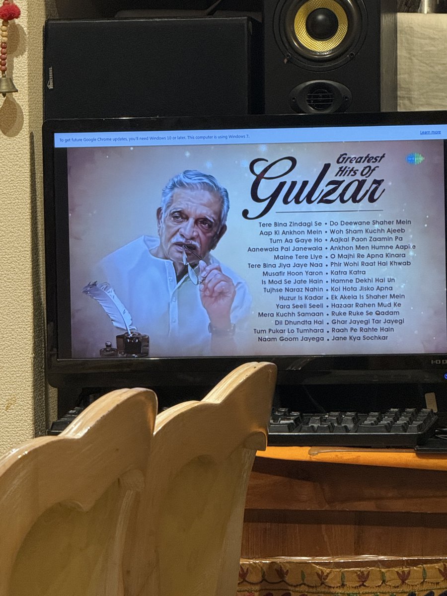 milindpappu's tweet photo. Ganesh Chaturthi in Osaka—all by myself, with a specially curated Gujarati–Punjabi  Veg Thali with Chapati in the  company of songs penned by Gulzar. https://t.co/R5AJFtufg2