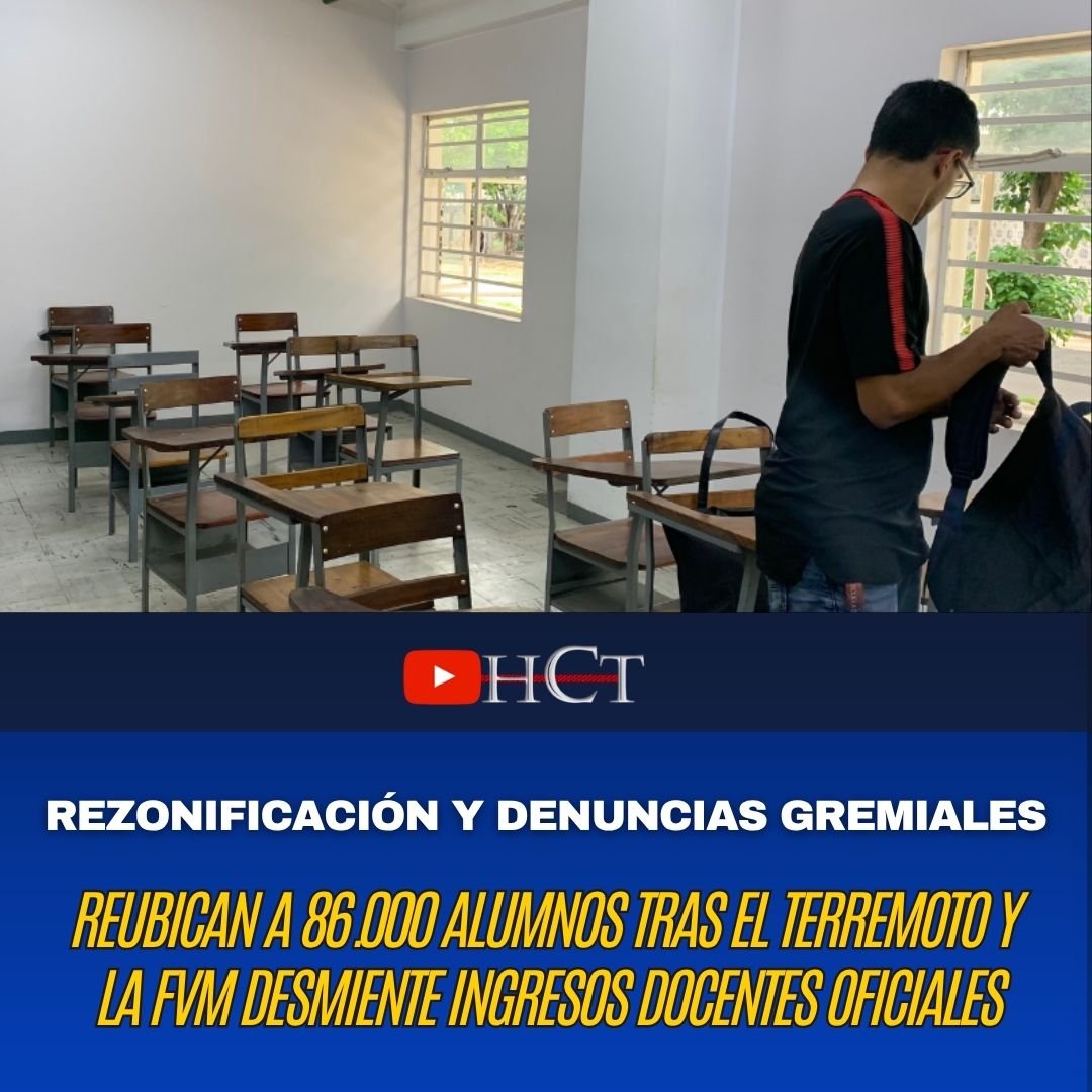 Norbey_Marin_'s tweet photo. Equipar a un estudiante exige hasta $200 mientras el sistema educativo enfrenta daños por los sismos y la crisis salarial | #14S 

En el marco del reinicio del año escolar programado para el 14 de septiembre tras los terremotos del 24 de junio de 2026, las familias venezolanas enfrentan un panorama crítico caracterizado por presupuestos de hasta 200 dólares por hijo para útiles y uniformes, obligándolas a recurrir a compras fraccionadas, financiamiento y reciclaje frente a salarios insuficientes. 

Esta realidad económica coincide con un sistema educativo profundamente golpeado por la catástrofe: el colapso y daño estructural de cientos de planteles obligó al Ministerio de Educación a reubicar a más de 86.000 estudiantes, mientras la Federación Venezolana de Maestros (FVM) desmiente las cifras salariales oficiales denunciando que los sueldos base se ubican entre $0,30 y $1,50 mensuales en medio del abandono de la infraestructura escolar. 

A la vulnerabilidad material de docentes que perdieron aulas y viviendas se suma el impacto psicológico en la comunidad educativa, donde voluntarios, sobrevivientes y universitarios describen un difícil retorno a las aulas marcado por el duelo, la falta de soporte emocional y la presión de retomar la rutina sobre espacios aún agrietados.