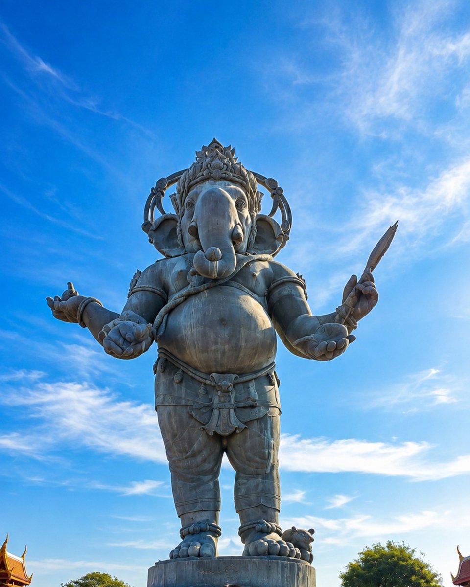 DnJaneji's tweet photo. 🐘🙏 วันคเณศจตุรถี 14–25 กันยายน 2569 ✨

ขอองค์พระพิฆเนศโปรดประทานพร
ขจัดอุปสรรค เปิดทางให้ชีวิตราบรื่น
การงานก้าวหน้า การเงินปัง 💰
โชคลาภไหลมา ความรักสมหวัง ❤️
คิดสิ่งใด ขอให้สำเร็จดั่งปรารถนา

“โอม ศรี คเณศายะ นะมะฮา”

ขอให้เป็นวันที่เริ่มต้นสิ่งดี ๆ และพบเจอแต่ความปังตลอดไป 🕉️🐘💛
 #สายมู
