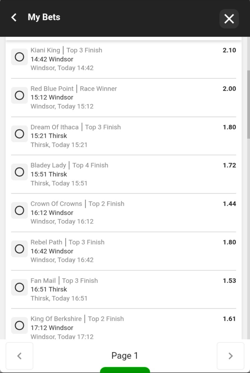 RICOCHET_INCE's tweet photo. Pick a few make your own slips Goodluck https://t.co/IxnESb192d