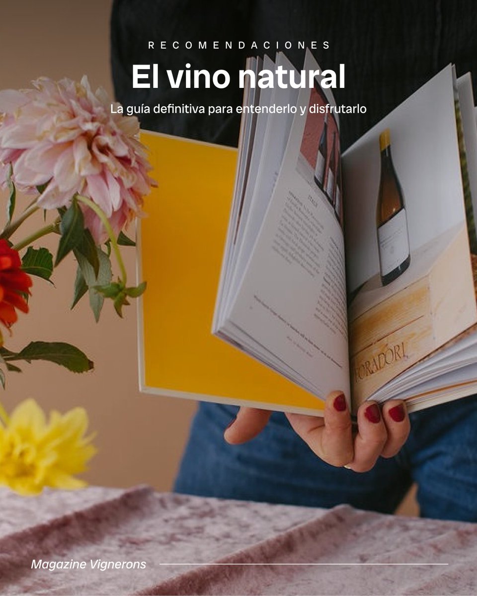 bodeboca's tweet photo. Rachel Signer ha creado una guía definitiva para entender y disfrutar el vino natural. 

Editado por @CincoTintas, es un toque de color y conocimiento para la biblioteca de cualquier entusiasta de la enología.

https://t.co/t5JWwmS4Jv https://t.co/sfubNHEoQs