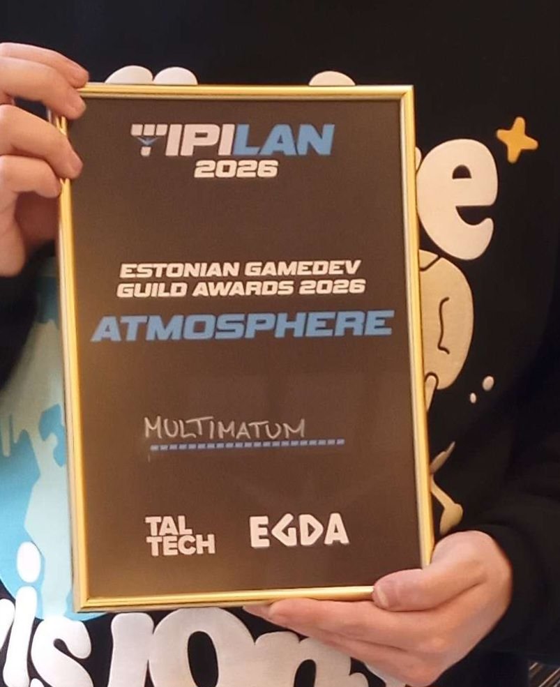 HeavyBroGameDev's tweet photo. A year later, I attended and participated at @tipilan_ee gamedev showcase. Our game has won the ceremony award for the best atmosphere and game feel! Truly, the game has a top-notch combat system.

You can wishlist our game right now!
https://t.co/eBOvif49NM https://t.co/fbyVZ7sS7c