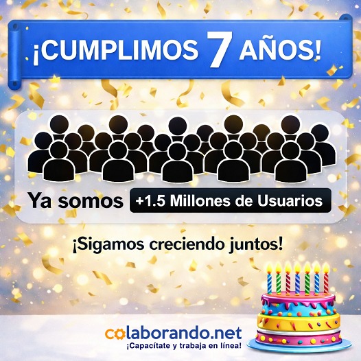 ColaborandoNet's tweet photo. En https://t.co/KG4sWSLpnY creemos en el trabajo como una oportunidad para crecer y construir un mejor futuro.

Muchas gracias por ser parte de https://t.co/KG4sWSLpnY

Atte.

Agustín P. Massun
CEO &amp; Founder https://t.co/KG4sWSLpnY https://t.co/iUHZboPi0a