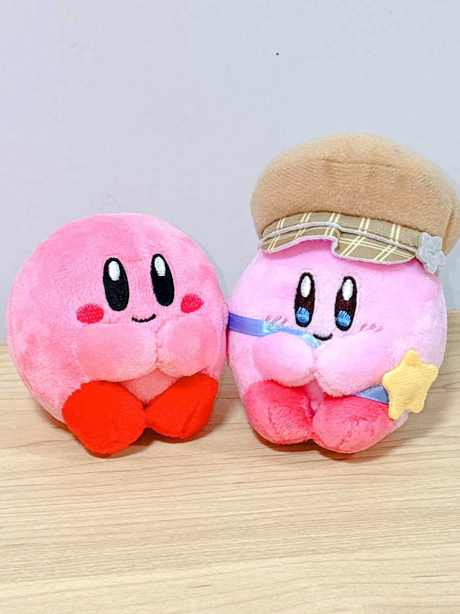 kirbysaikou's tweet photo. ちょこんとカービィの仲間が増えました🥳1人増えるとより可愛い差が増す

#カービィ #星のカービィ　#kirby https://t.co/DOvyTDskrH
