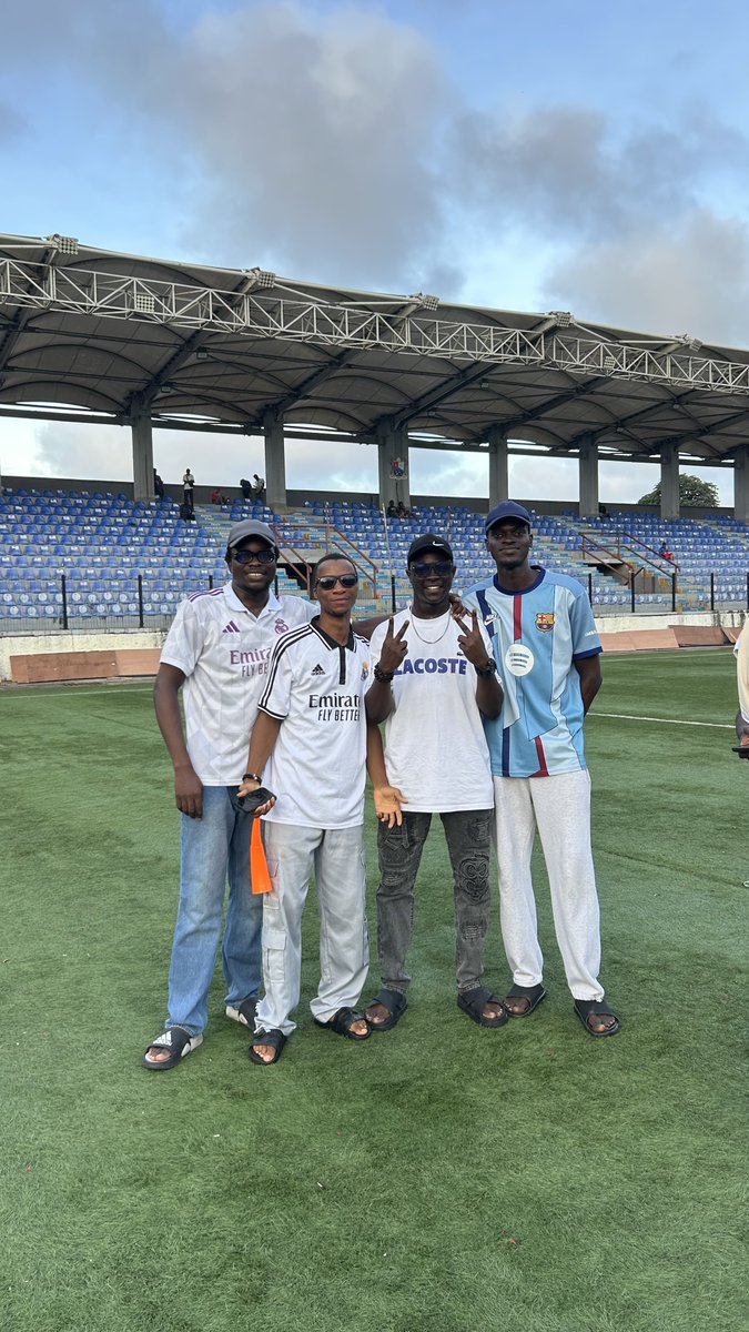 HGbesh's tweet photo. I’ve watched the NPFL a couple of times before, but yesterday was my first time experiencing it right here in Lagos. ⚽️🇳🇬

Went for the Lagos derby between Inter Lagos and Sporting Lagos with my friends, and it was their first NPFL experience too.

Sporting Lagos took the win 3–0, but honestly, the football, the atmosphere and the whole experience made it worth it.

Safe to say we had a great time. ❤️⚽️

More of this, please! 🇳🇬
