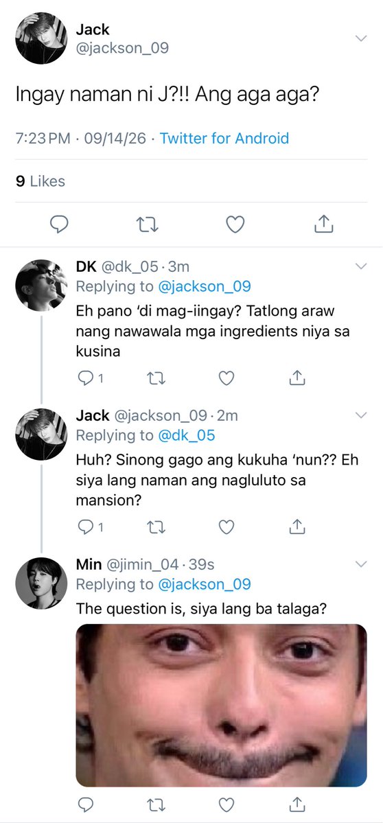 vkbwi's tweet photo. — a filo #taekookau wherein kreiss wishes to be a daddy’s girl and when sura understood it, he swore to fulfill his wish by what?

by learning, “paano nga ba gumawa ng babaeng anak?” https://t.co/RlIi9NW5Mp