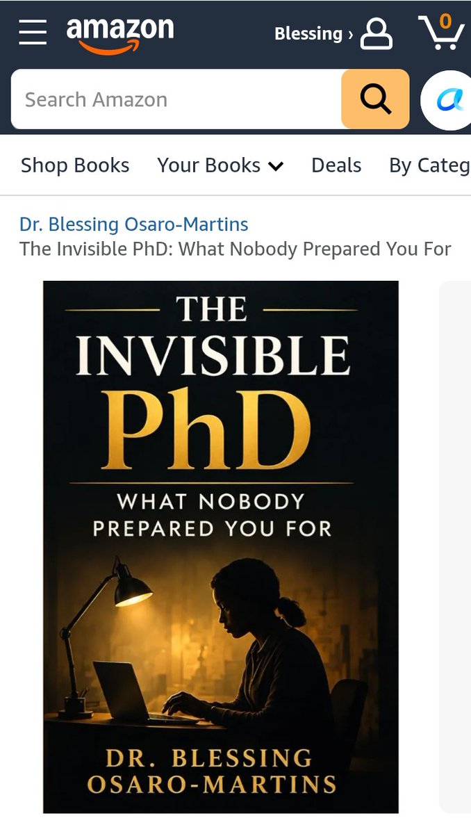 blessinglucky15's tweet photo. Now available on Amazon!
+6 books in 2026 

#phd #research https://t.co/V9hyYEiTdd