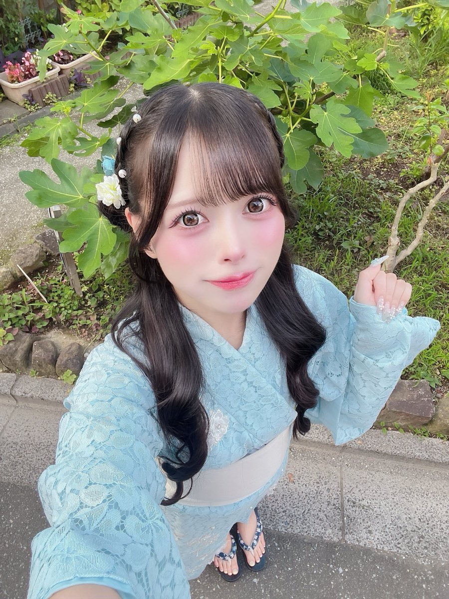 hs__rai's tweet photo. 浴衣デート君のために可愛くしてきたよᕷ*.° https://t.co/sBPCHPoVRZ