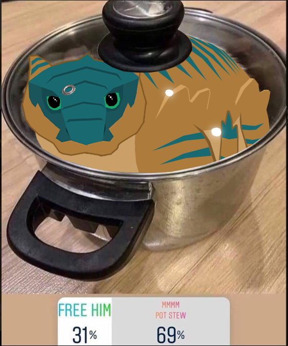 onlyhasart's tweet photo. His fate is sealed. https://t.co/7kywRggQS6