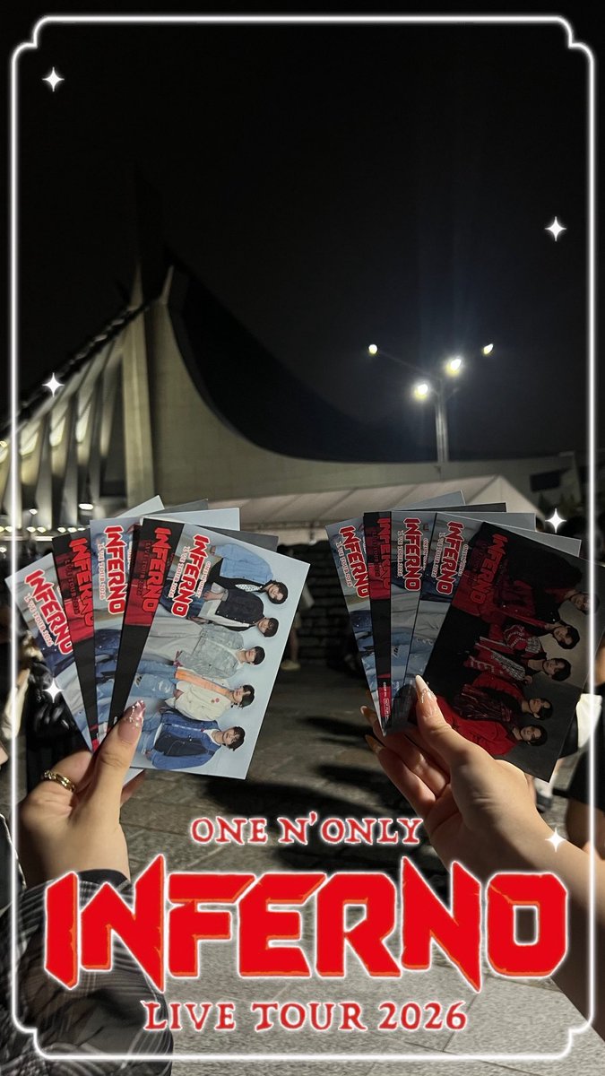 st__ot's tweet photo. ♡7/4~9/13♡
#INFERNO 完走︎︎𓂃⟡.·
てったかおの『FREEZE』だいすき😭💘
ワンエンちゃん幸せ沢山ありがとう^^
 #ワンエン  #ワンエンライブ https://t.co/stmPumaIOo