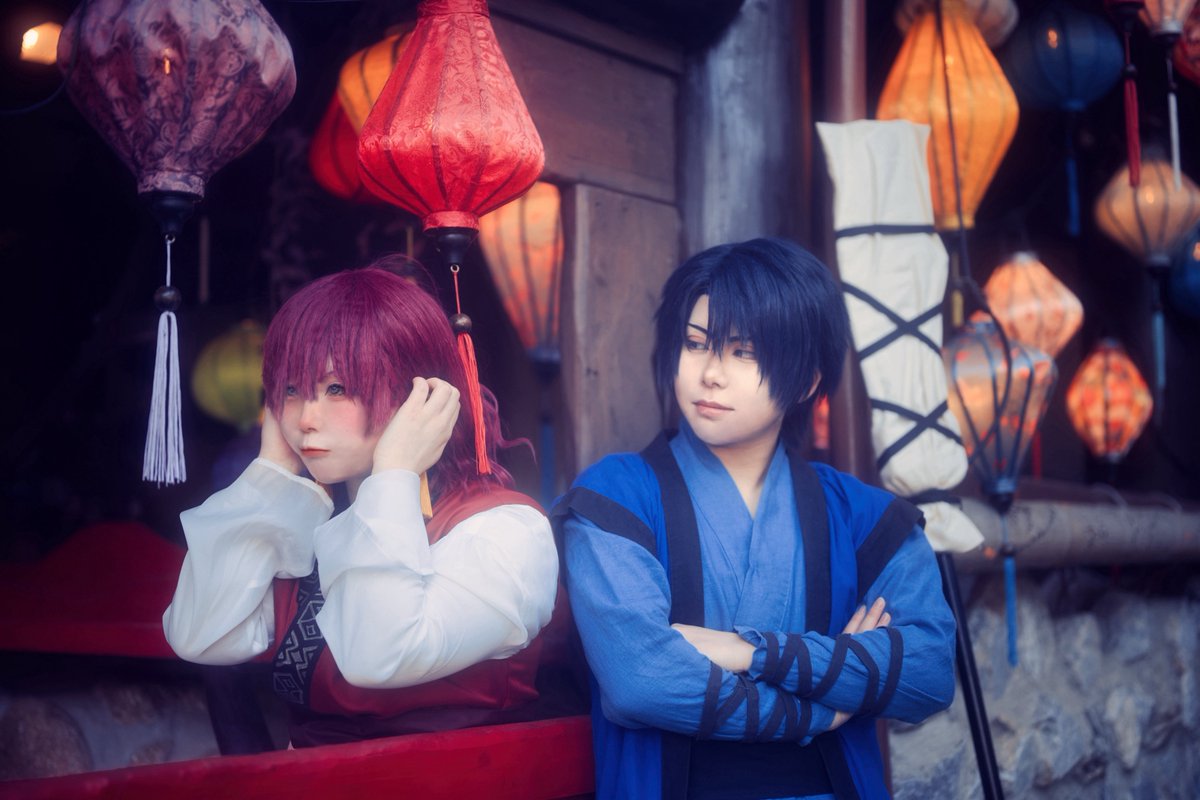 rtk_risk8947's tweet photo. ※cosplay／暁のヨナ
姫さん、何照れてるんですか？

photo📸 … @o_6mu https://t.co/c0yWe1WE4b