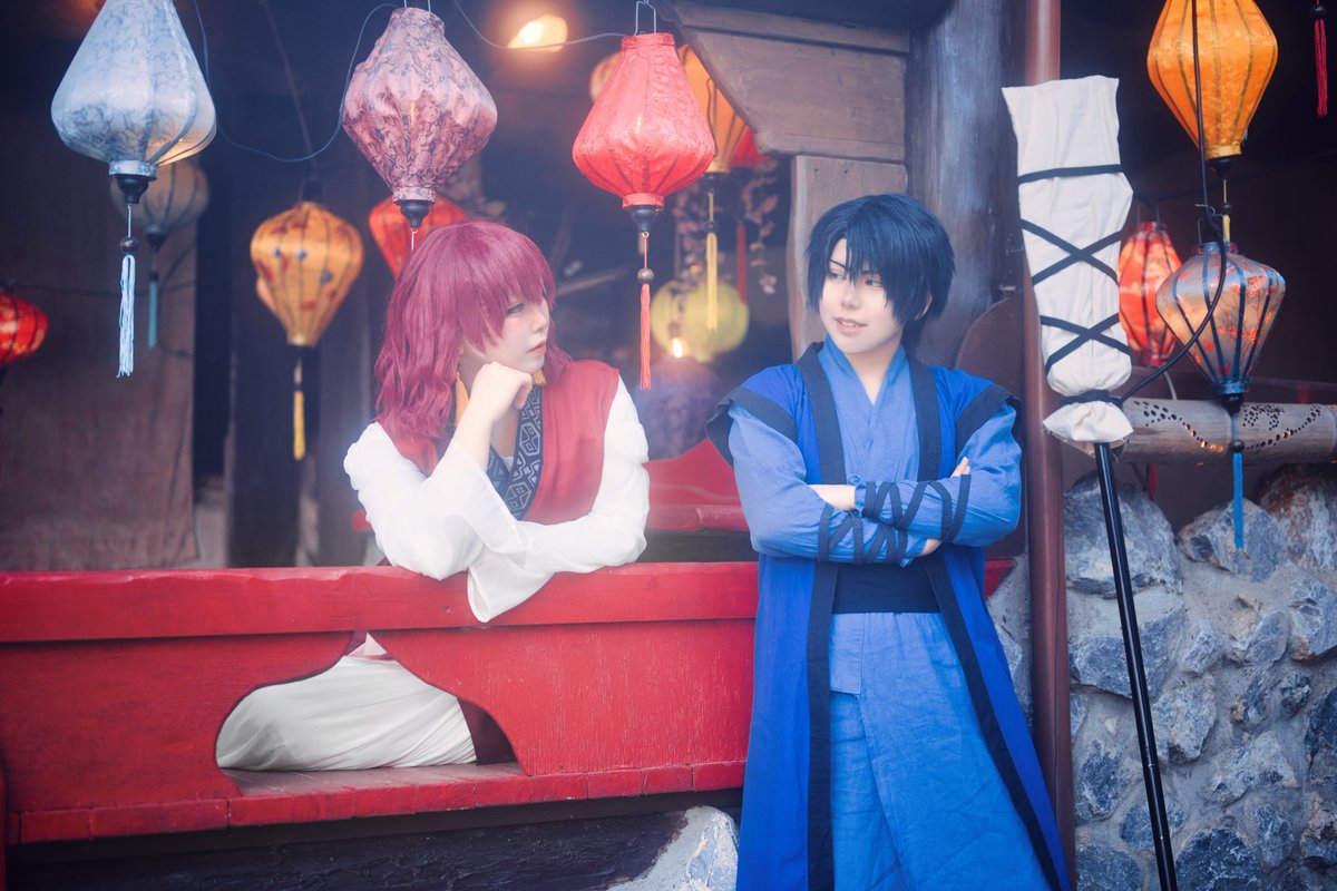 rtk_risk8947's tweet photo. ※cosplay／暁のヨナ
姫さん、何照れてるんですか？

photo📸 … @o_6mu https://t.co/c0yWe1WE4b