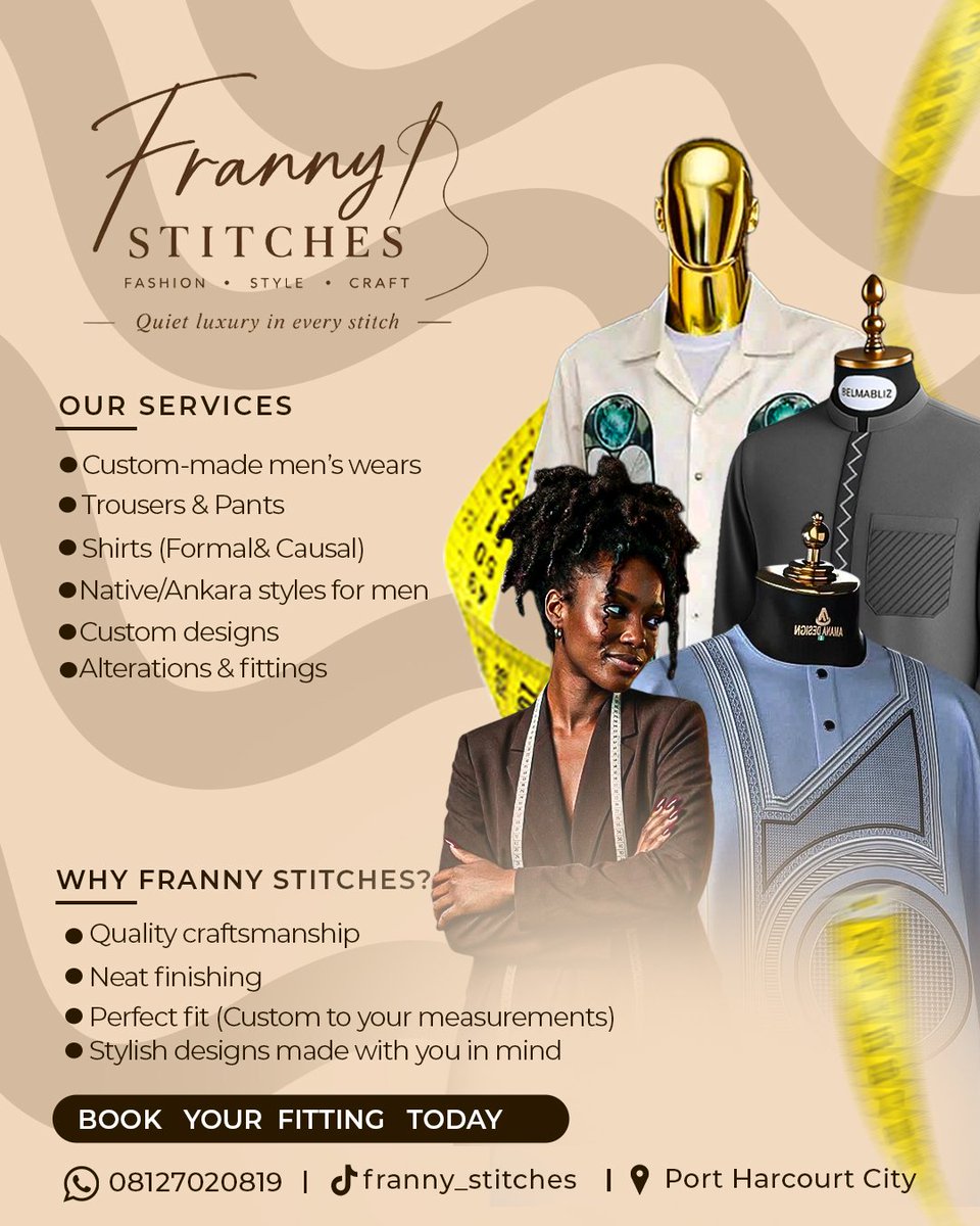 belatechgraphic's tweet photo. #graphicdesign #viral #menwears #fashiondesign #graphicdesigner #design
HIRE ME AS A GRAPHIC DESIGNER I'M AVAILABLE. MY LASTEST WORK π
AI. DESIGN BY ME https://t.co/feBbqh57Aw