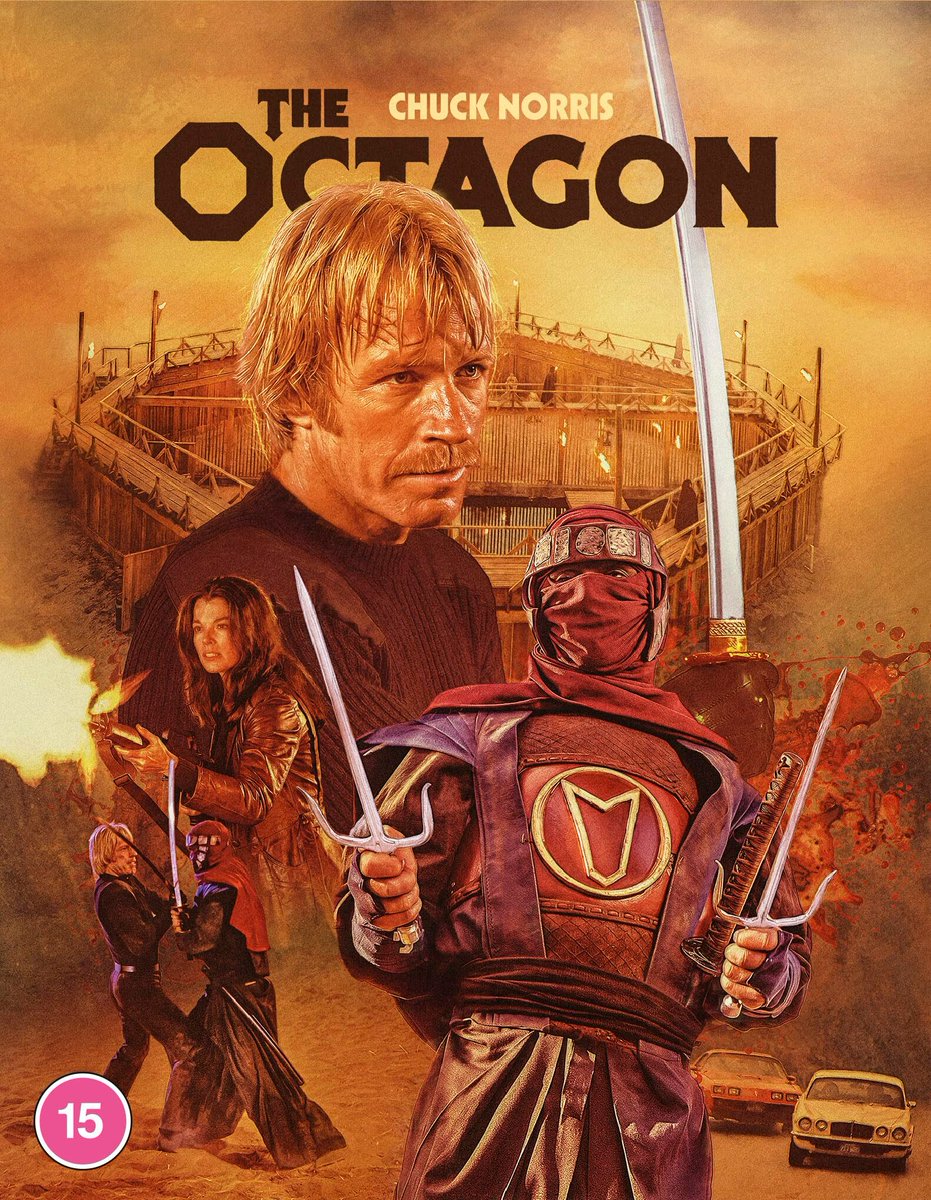 ecc72's tweet photo. 88 Films enters THE OCTAGON (review): https://t.co/30CF358FRr @88_Films @dvdcompare https://t.co/Zw25BeJ1Ae