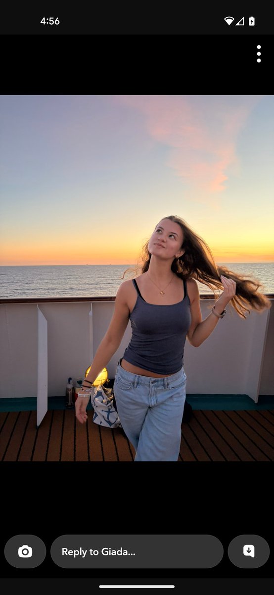 Sminichino1970's tweet photo. Good morning!  Have a productive #Monday #TwoRedStirrers   ☕❤️  My heart is still on her way to Portugal. She arrives Tuesday. 🌊🛳️🧳 Make good choices baby girl ❤️ #SemesterAtSea #SASF26 https://t.co/fLpeUo9loi