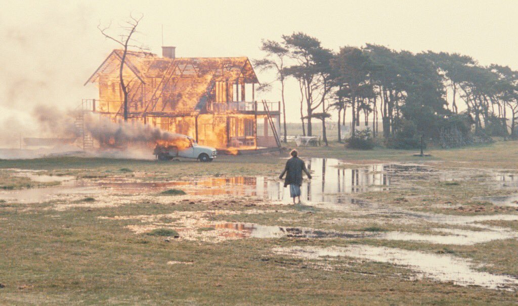WilliamLuc877's tweet photo. The Sacrifice (1986)
Dir. Andrei Tarkovsky 
DoP. Sven Nykvist https://t.co/lJCchdcla3