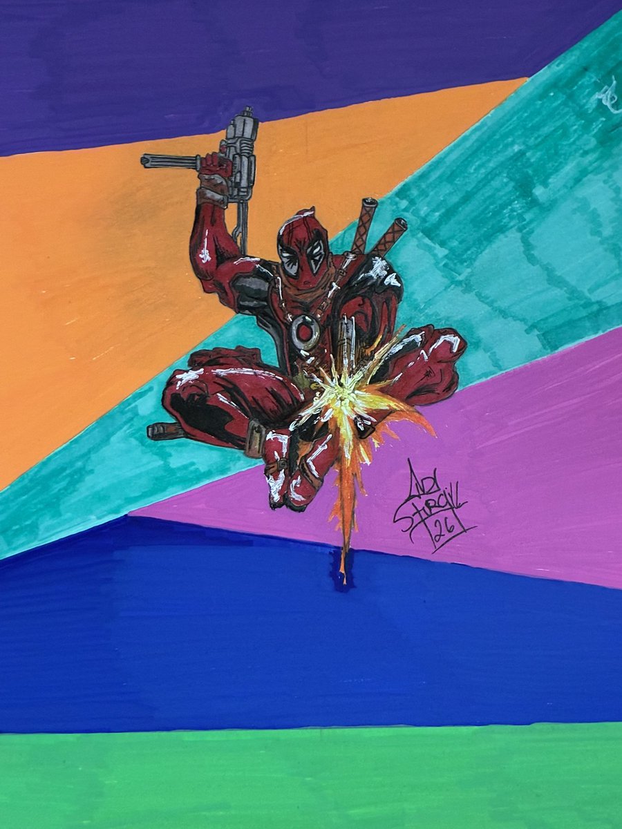 GuyGrimmComics's tweet photo. Deadpool

#deadpool #robloefield #marvel https://t.co/jN4G6DA55M