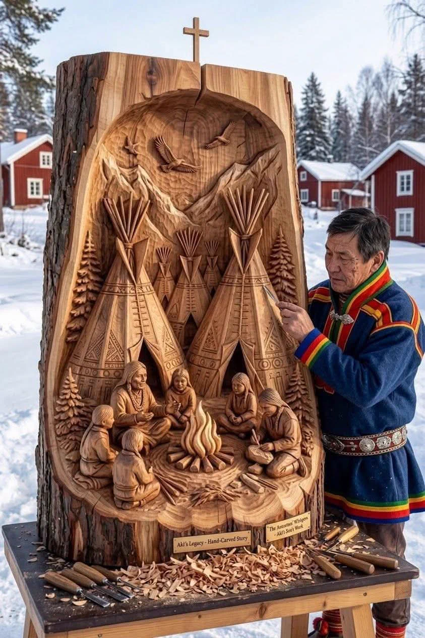 【新品】Carving Tribes 定価で合計5万円相当 4点セット早い物勝ち Native American Tribes on X: 