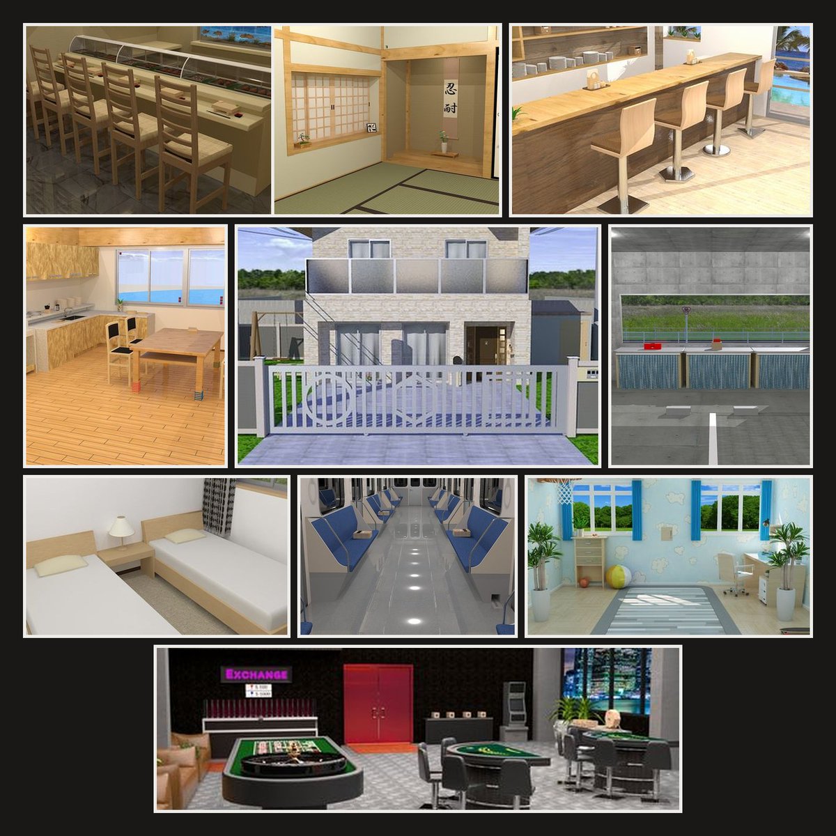 NEAT_ESCAPE's tweet photo. 【アップデート】
 脱出ゲーム NeatEscape Collection に10作品を追加しました😊
  iOS
 https://t.co/FbTplafQbJ 

 Android
 https://t.co/myhO7wEURW  

#脱出ゲーム 

 続く⬇️ https://t.co/GbvjWIDjzp
