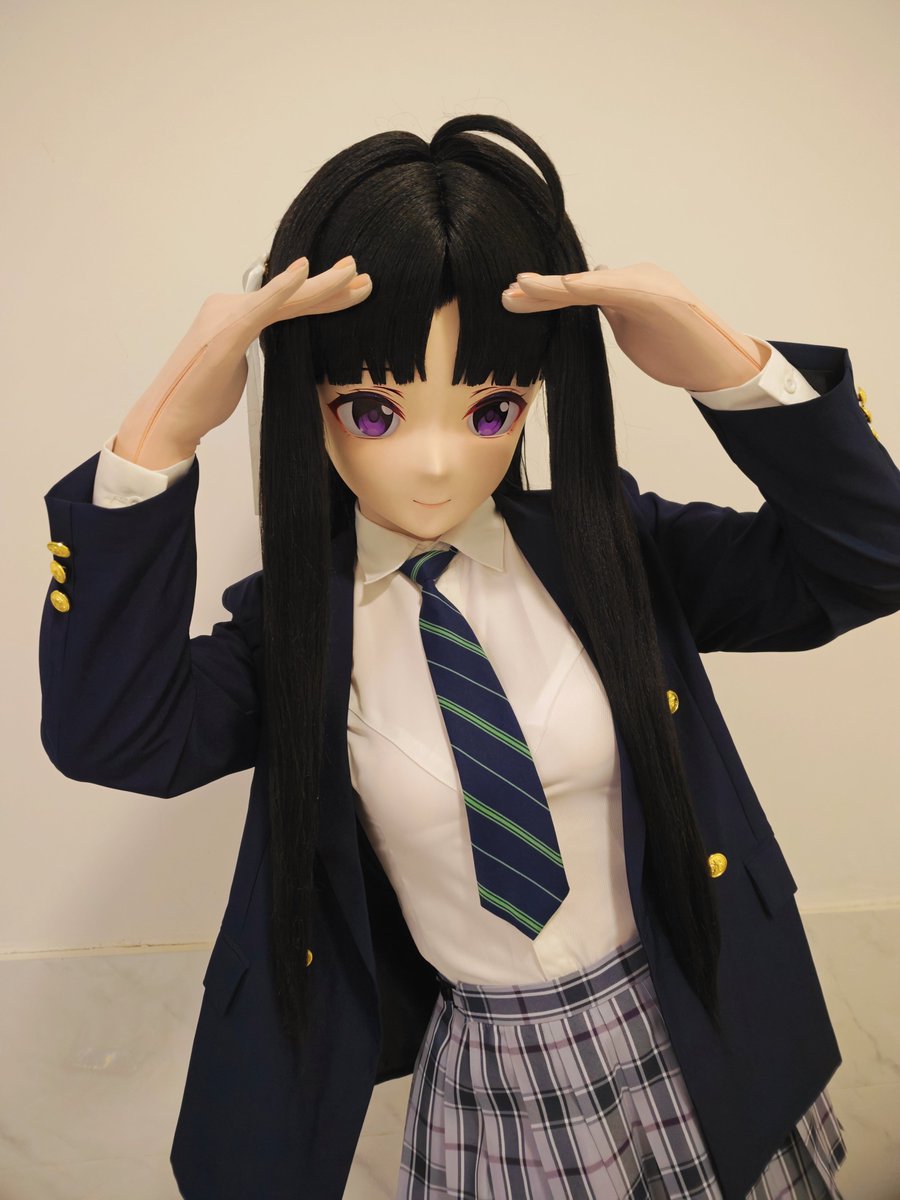 xiaobang_w's tweet photo. 梦想是整台brz

#着ぐるみ   #kigurumi https://t.co/RTf1LScUwU