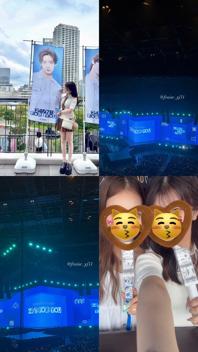 fraise_yj31's tweet photo. #247FORYOU_IN_JAPAN 横浜✌🏻🩵 https://t.co/6znTL5BBFT