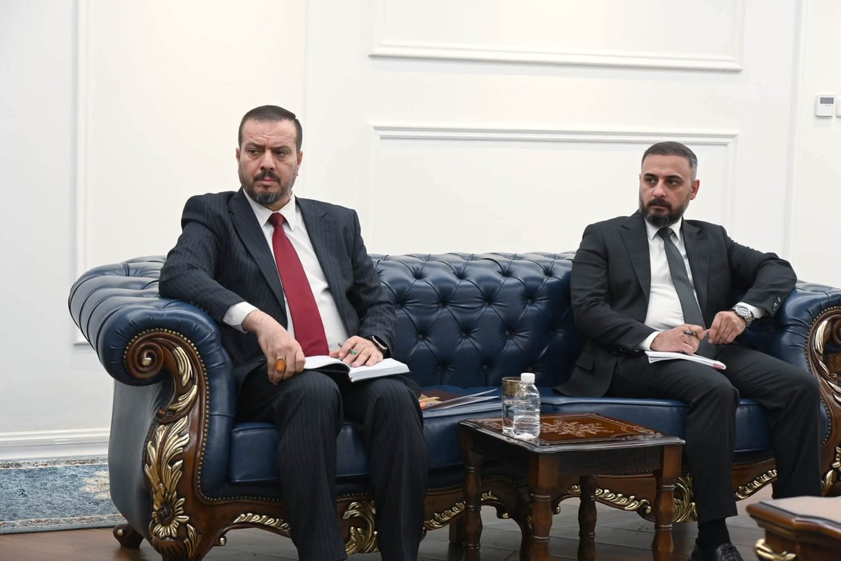 moj_iq's tweet photo. وزير العدل يستقبل رئيس بعثة اللجنة الدولية منظمة الصليب الأحمر في العراق ويبحث معه ملف الأطفال الاجانب المصاحبين لأمهاتهم والسجناء المنقولين من سوريا إلى العراق، بما ينسجم مع الالتزامات القانونية والإنسانية.

اعلام وزارة العدل 
٢٠٢٦/٩/١٤ https://t.co/YHiTEY9KAx