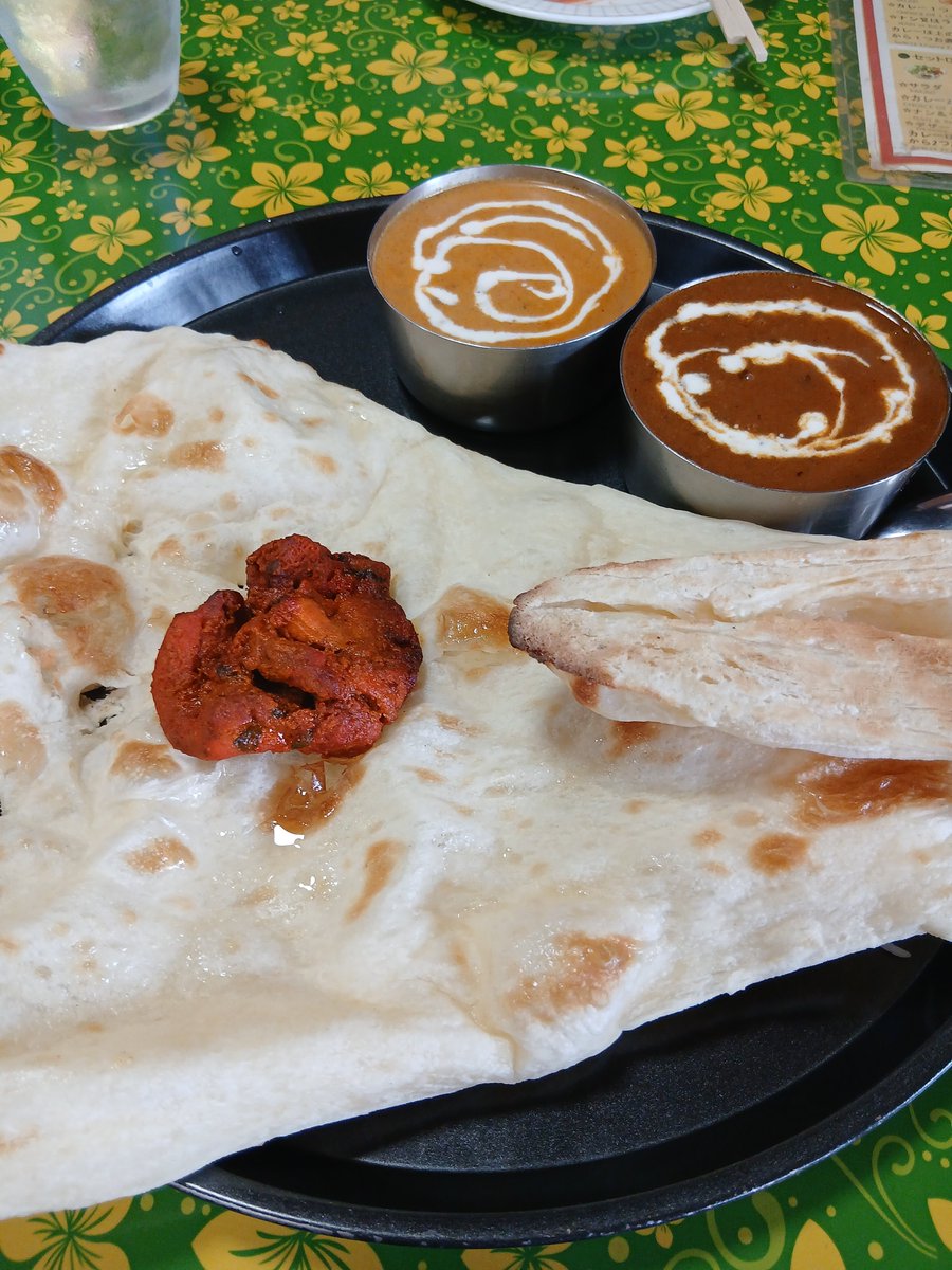 Sus_scrofa_ut's tweet photo. インドカレーのタグを見つけたから最近食べたカレーを一枚
とても美味しかった😋
#インドカレー https://t.co/sIU3dbuquM