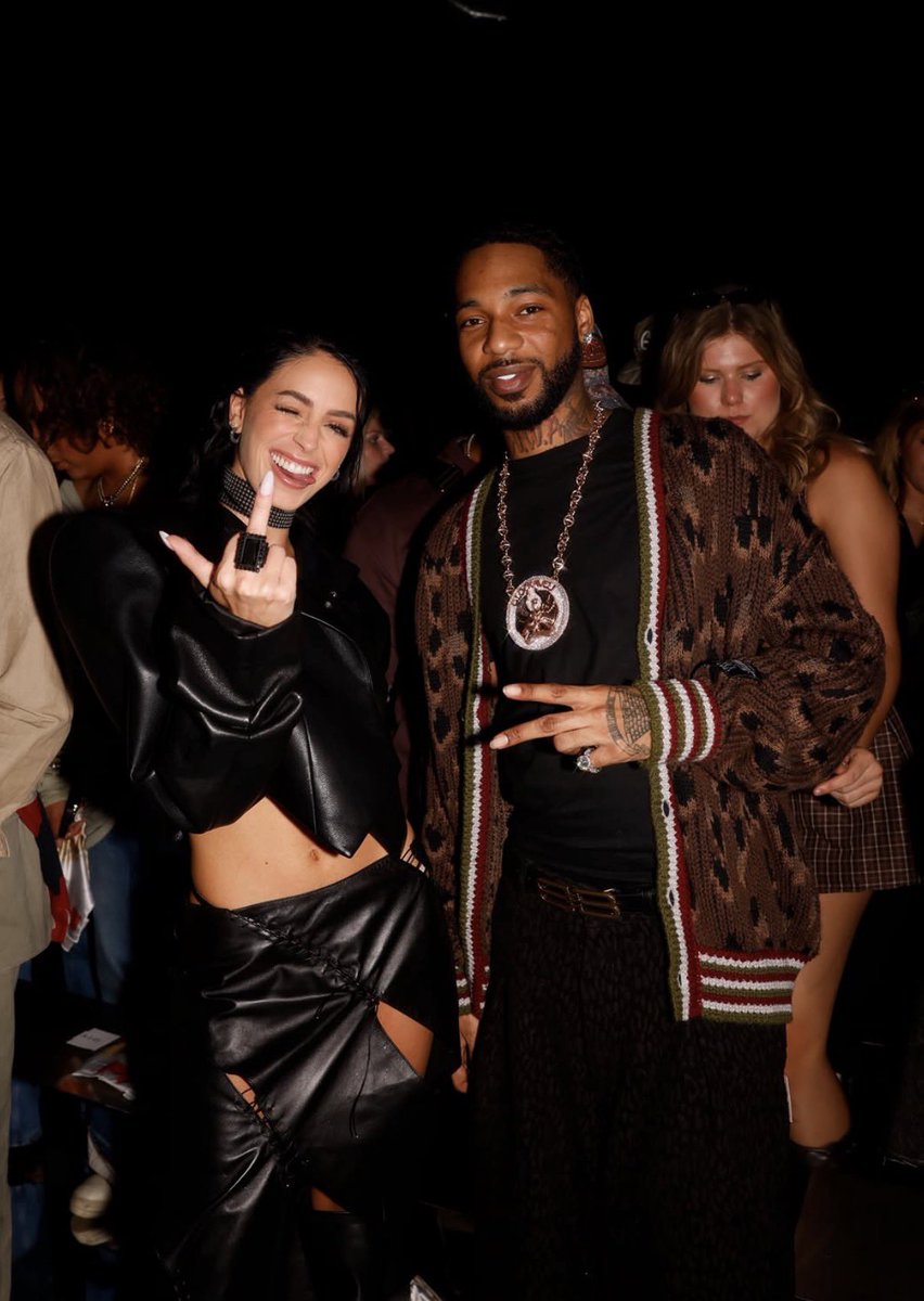 glizockvault's tweet photo. Glizock x Cash Cobain x Camilla Araujo at NYFW 🔥🔥 https://t.co/fzhC0T8S9C