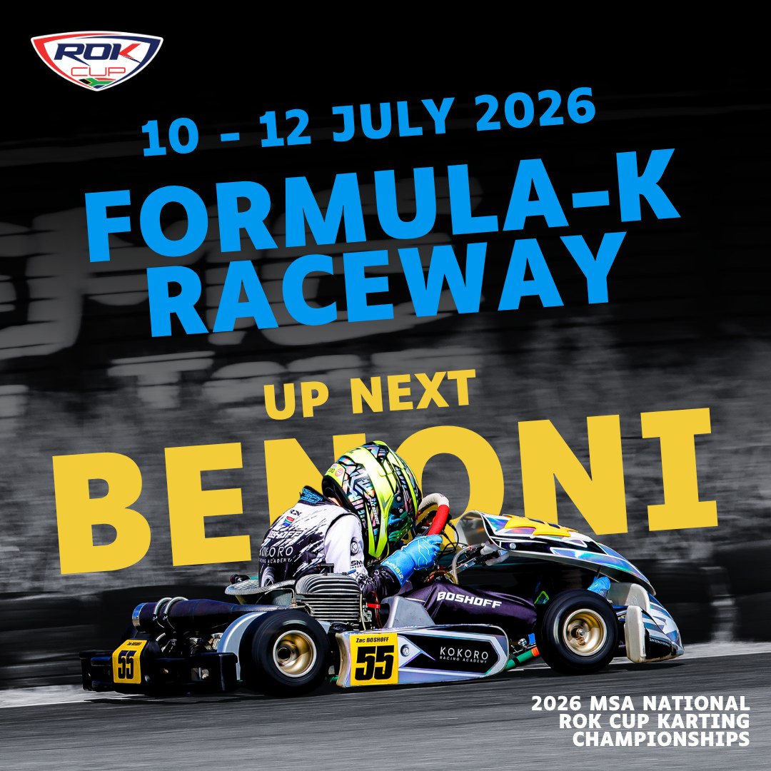 LeonelHauth's tweet photo. 15 DAYS TO GO

Rounds 5 &amp; 6 of the National Rok Cup South Africa Championships are just two weeks away. https://t.co/Aml1BOmCs9