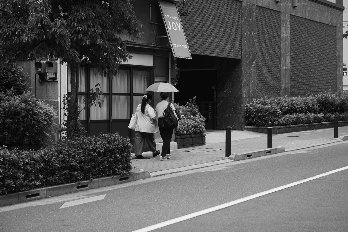zauber2011's tweet photo. Moving quietly beneath the summer light.
#streetphotography
#monochromephotography
#urbanphotography
#lightandshadow
#japanstreetphotography https://t.co/csiSVWo1GV