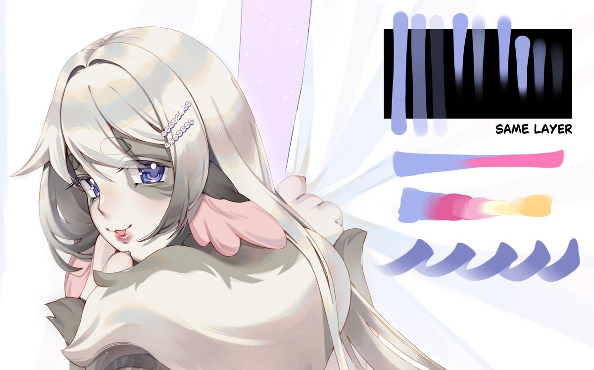 clipstudiopaint's tweet photo. Looking for a soft, rounded brush for your next illustration? ☁️

✨ Give it a try and see what you can create!

🔗https://t.co/se8UKHNTN2
🔗https://t.co/MpksuRNrb5
🔗https://t.co/UwIw3o7V9u
🔗https://t.co/7JG1RcvWFV

What would you use this brush for? Let us know in the comments! 👇