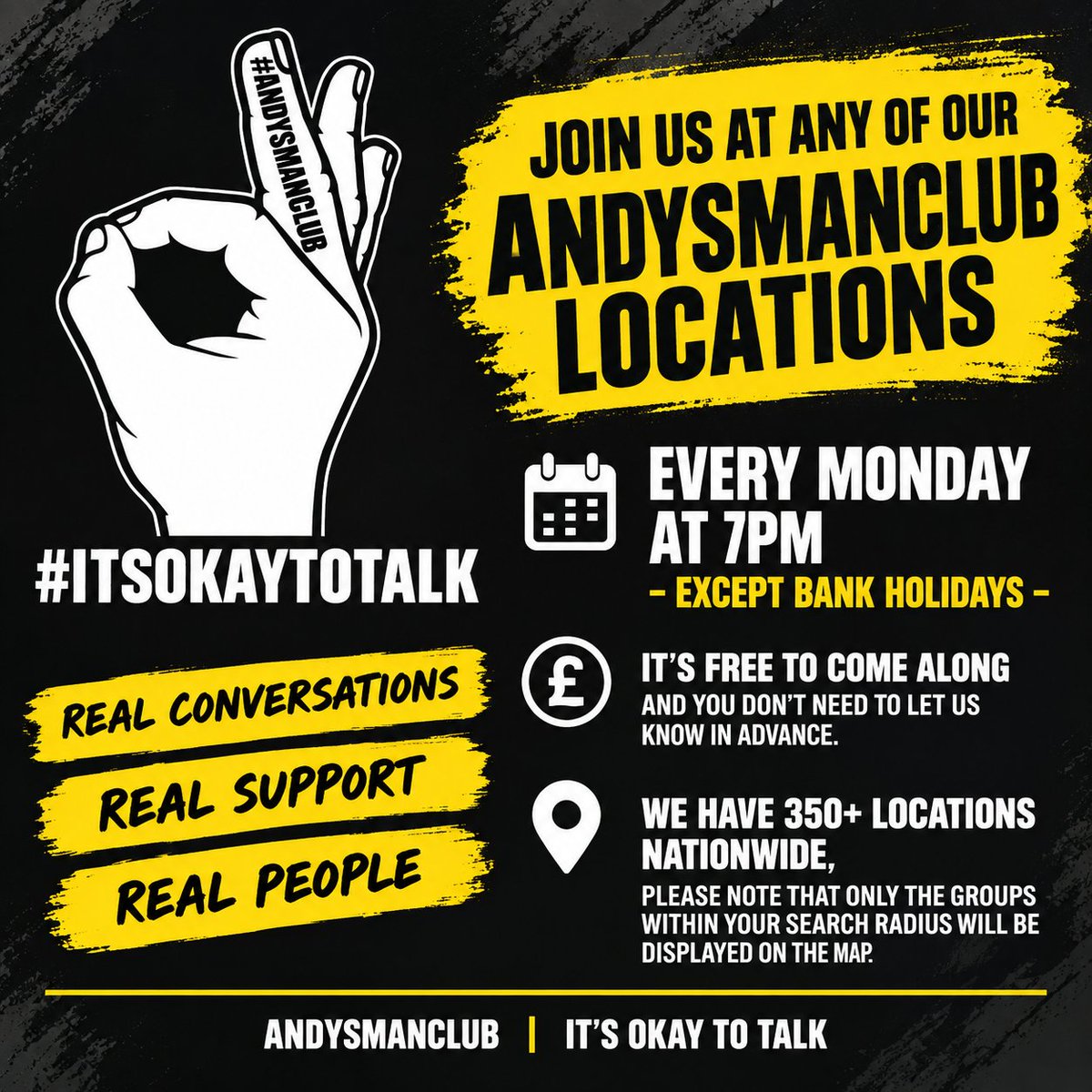 Rfc_Rossj's tweet photo. Lads serious post for a change. If you’re struggling please reach out. I’ve been there too. You’re not less of a man for asking for help. It takes balls to ask. The hardest bit is walking through that door but trust me it’s worth it @andysmanclubuk https://t.co/5QQIFkxWbG https://t.co/yf4bTk39Tb