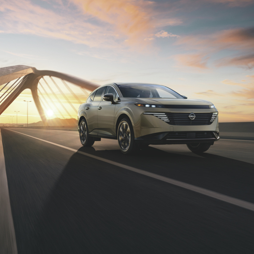 NissanFoleyAL's tweet photo. Some drives are worth taking your time with. The 2026 Nissan Murano is along for the view. 🌅🚙 https://t.co/VY1FktULki