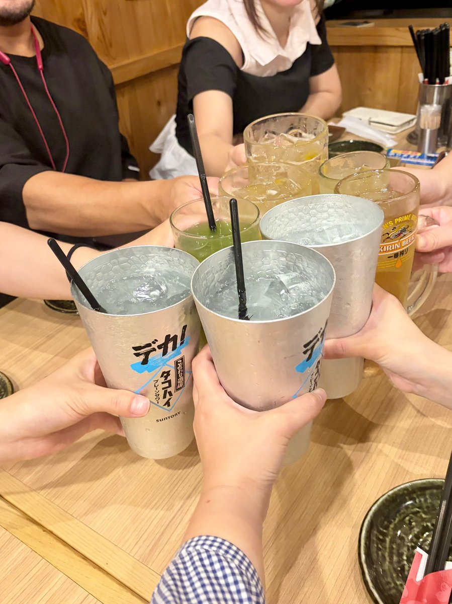 otose_miku's tweet photo. 合同稽古✨

本番まで後1週間ちょっとかぁ…
時が経つのが早いです😳
差し入れもありがとうございました！

稽古終わりはみんなで乾杯🍻
滅茶苦茶美味しい日本酒の飲み方を
知ってしまいました🍶 https://t.co/fbi56Xngmn