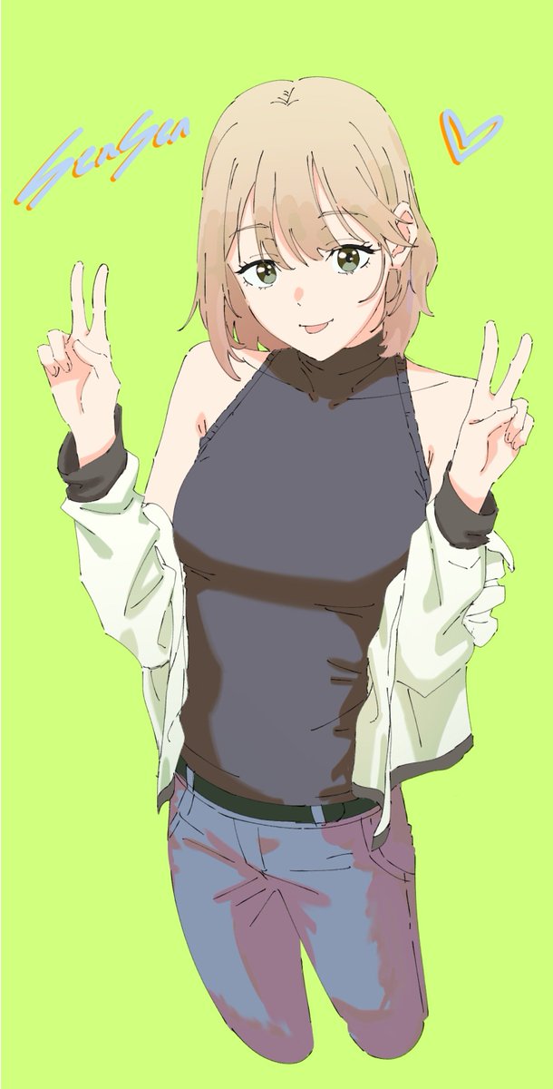 BaekingSuda's tweet photo. 緑

#イラスト https://t.co/zLsnKLgc7o