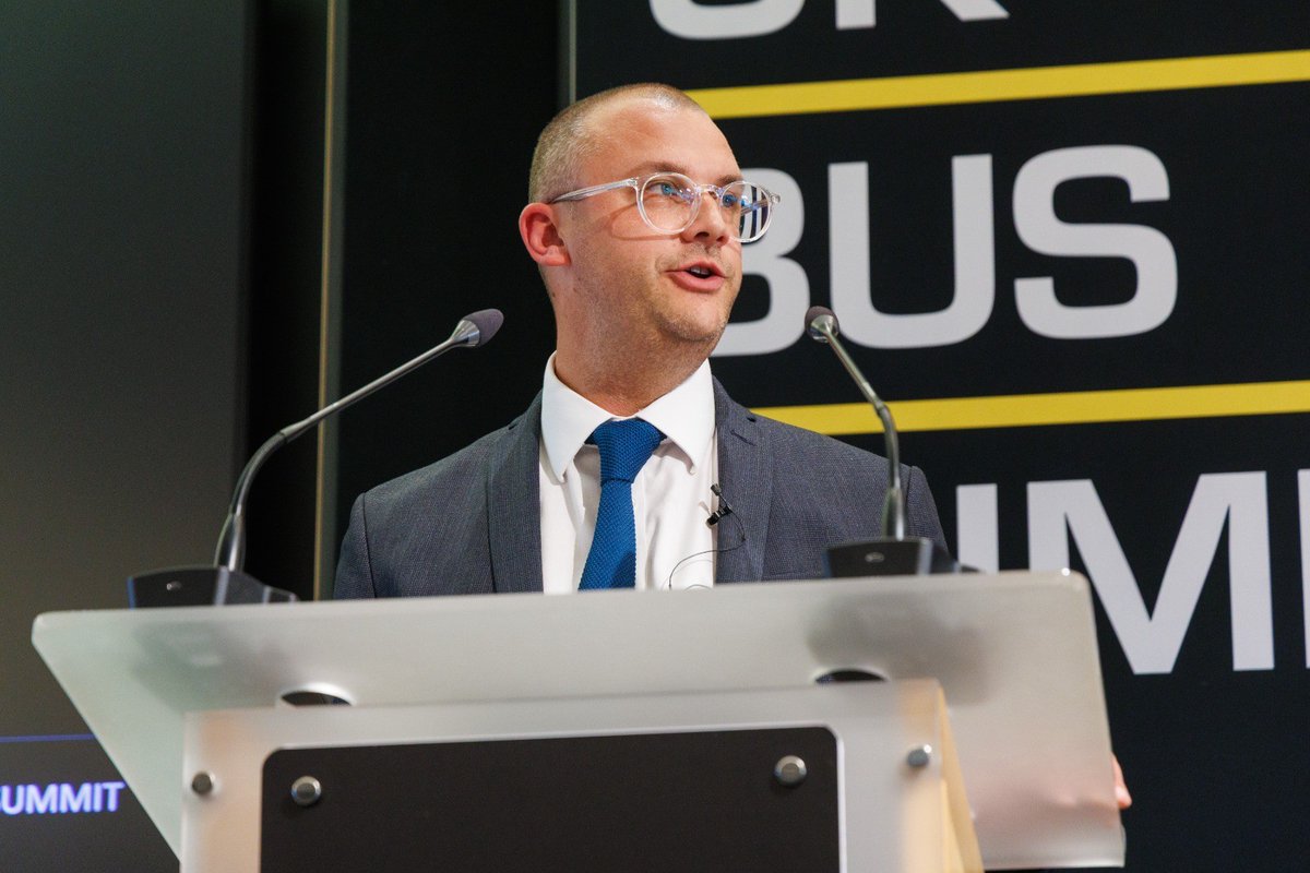 TrueformGroup's tweet photo. Better #BusShelters. Better Customer Experience. More #Bus Users. At the #UKBusSummit, Rob Davis highlighted why passenger journey starts before you board. Proud to support #CatchTheBusMonth as a Lead Campaign Partner with @BusUsersUK  
https://t.co/Xq2VhOjvhx
#BusInfrastructure https://t.co/thtYJKSMGg