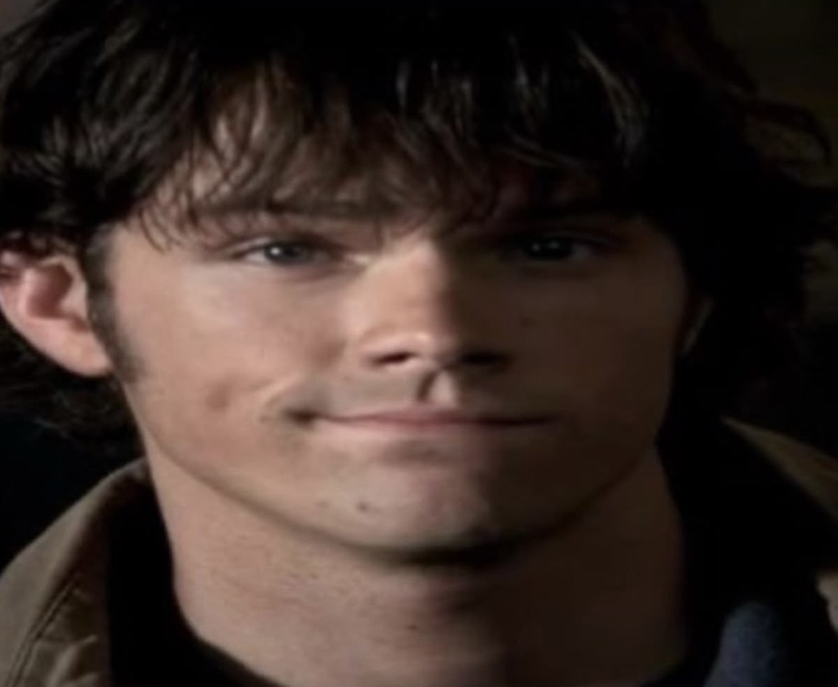 spnbrained's tweet photo. He makes me. Sad😢 https://t.co/MXTRwqiFo8